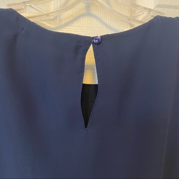 Zara navy shift mini dress - Picture 7 of 7